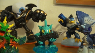 It's A <em>Skylanders</em> Stop-Motion Christmas Spectacular (With Ponies)